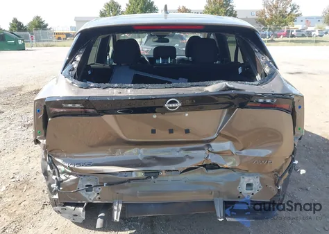 2025 Nissan Kicks Sv Intelligent Awd from USA, damaged, VIN 3N8AP6CB8SL341737